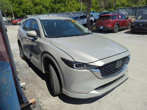 Platinum Quartz Metallic 2024 Mazda CX-5 2.5 S Select Package