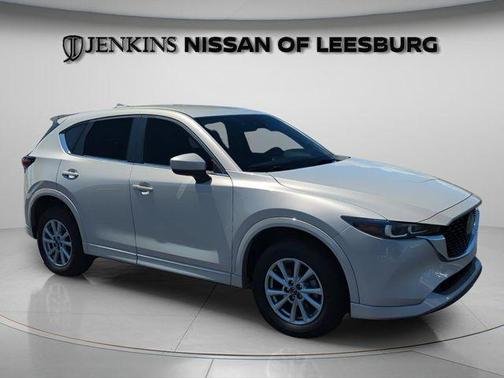 Platinum Quartz Metallic 2024 Mazda CX-5 2.5 S Select Package