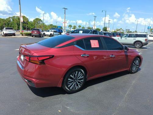 Scarlet Ember 2023 Nissan Altima 2.5 SV