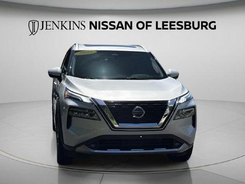Brilliant Silver Metallic 2021 Nissan Rogue Platinum