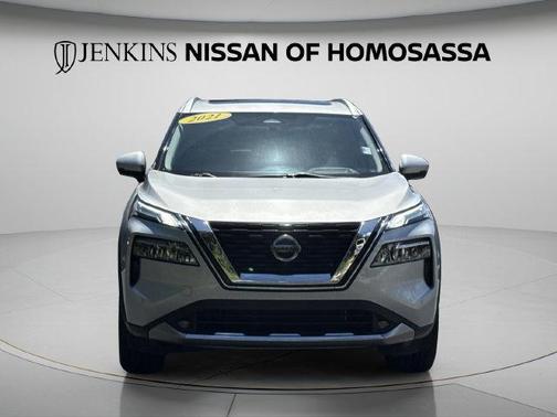 Brilliant Silver Metallic 2021 Nissan Rogue Platinum