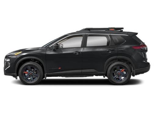 Black 2026 Nissan Rogue Rock Creek
