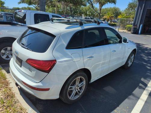Glacier White Metallic 2017 Audi Q5 3.0T Premium Plus