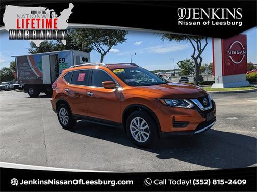 2018 Nissan Rogue SV