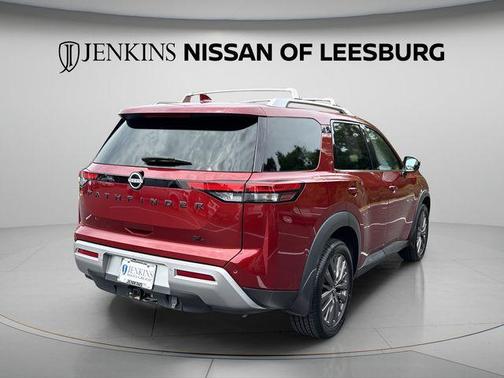 Scarlet Ember Tintcoat 2023 Nissan Pathfinder SL