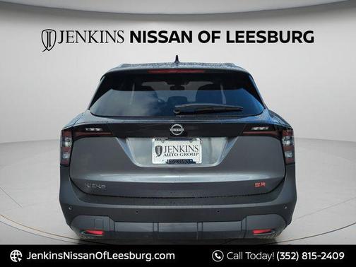 Gun Metallic 2026 Nissan Kicks SR