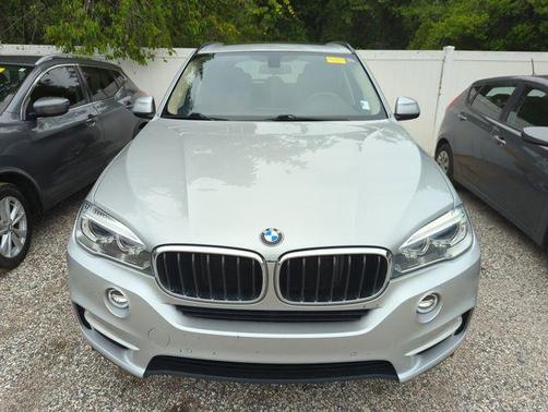 Glacier Silver Metallic 2016 BMW X5 sDrive35i