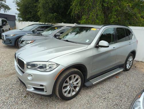 Glacier Silver Metallic 2016 BMW X5 sDrive35i