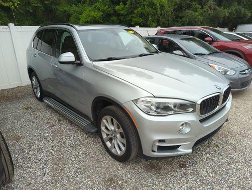 Glacier Silver Metallic 2016 BMW X5 sDrive35i