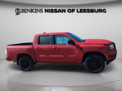 Red Alert 2026 Nissan Frontier SV