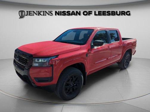 Red Alert 2026 Nissan Frontier SV