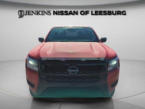 Red Alert 2026 Nissan Frontier SV