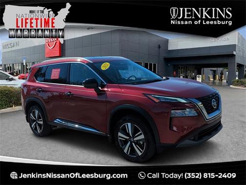 2021 Nissan Rogue SL