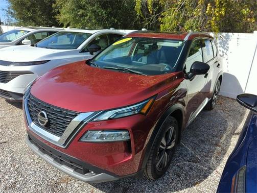 2021 Nissan Rogue SL