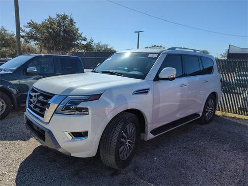 2024 Nissan Armada SL