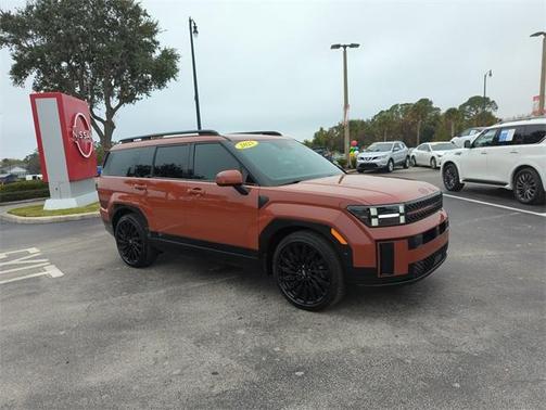 2025 Hyundai SANTA FE Calligraphy