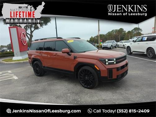 2025 Hyundai SANTA FE Calligraphy