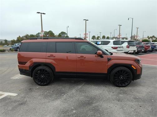 2025 Hyundai SANTA FE Calligraphy