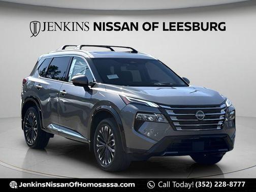 Gun Metallic 2026 Nissan Rogue Platinum
