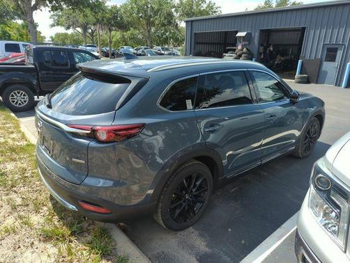 Polymetal Gray Metallic 2021 Mazda CX-9 Carbon Edition