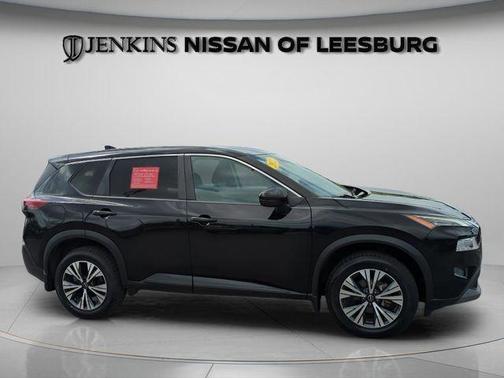 Black 2022 Nissan Rogue SV