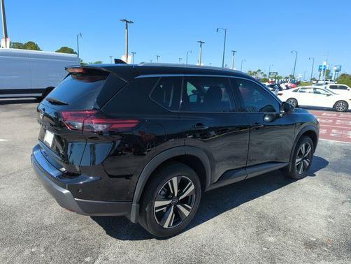 Black 2024 Nissan Rogue SL