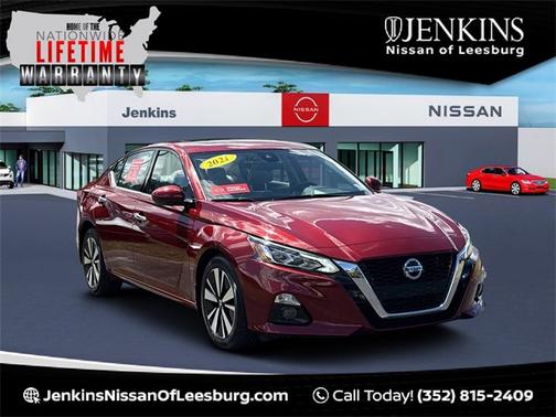 2021 Nissan Altima 2.5 SL