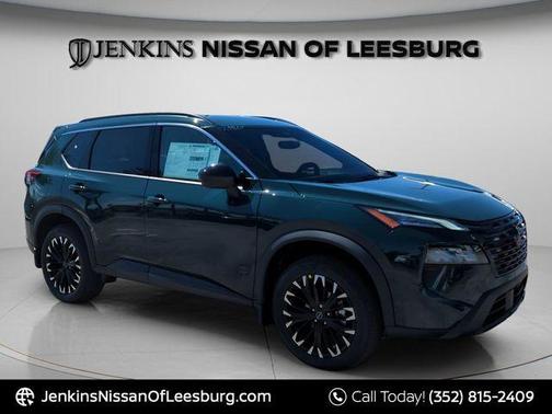 Obsidian Green 2026 Nissan Rogue Dark Armor