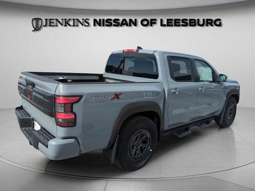 Boulder Gray Metallic 2026 Nissan Frontier PRO-X