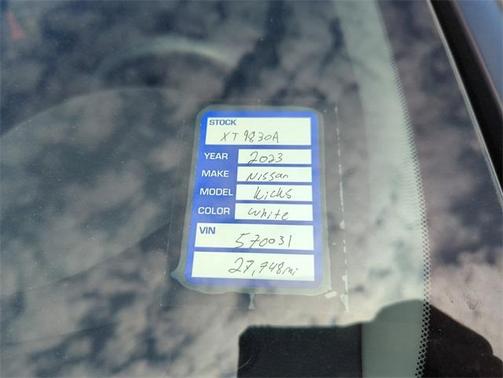 2023 Nissan Kicks SV