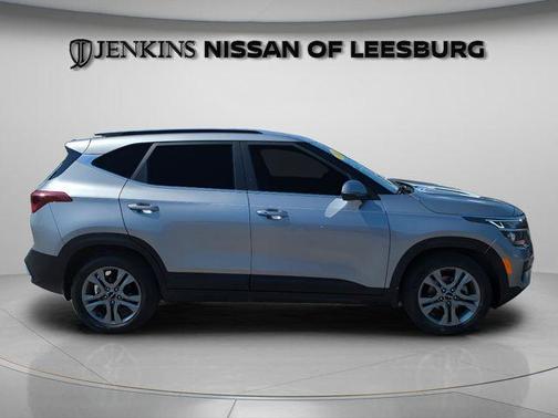 Steel Gray 2023 Kia Seltos S