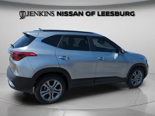 Steel Gray 2023 Kia Seltos S