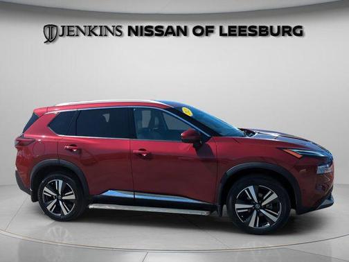 Scarlet Ember 2021 Nissan Rogue Platinum