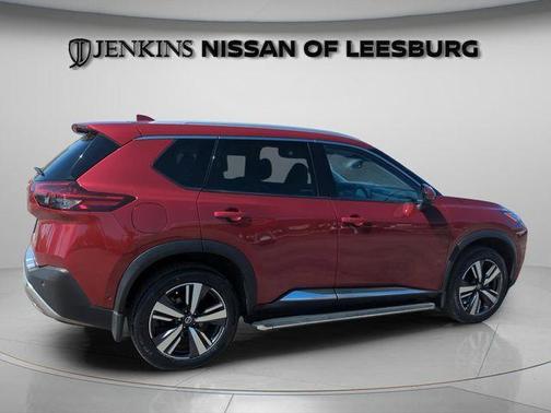 Scarlet Ember 2021 Nissan Rogue Platinum