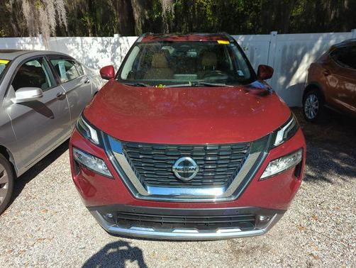 2021 Nissan Rogue Platinum