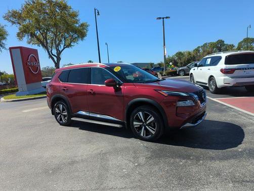 2021 Nissan Rogue Platinum