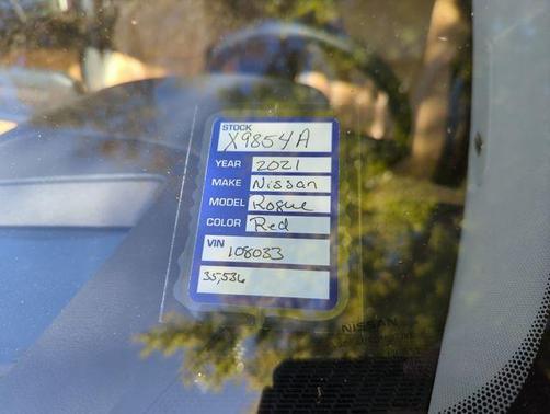 2021 Nissan Rogue Platinum