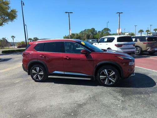 2021 Nissan Rogue Platinum