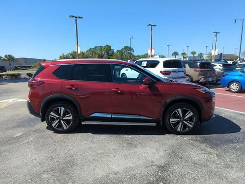 2021 Nissan Rogue Platinum