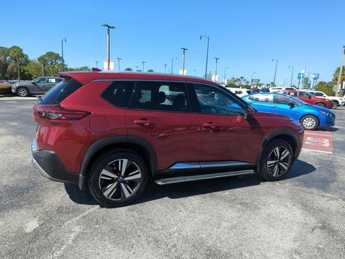 2021 Nissan Rogue Platinum