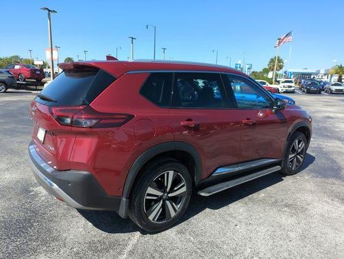 2021 Nissan Rogue Platinum