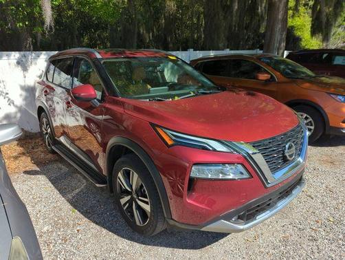 2021 Nissan Rogue Platinum