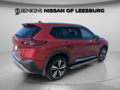 Scarlet Ember 2021 Nissan Rogue Platinum