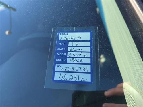 2012 Chevrolet Cruze ECO