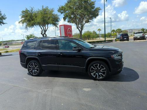 Midnight Blue Metallic 2021 GMC Acadia SLT
