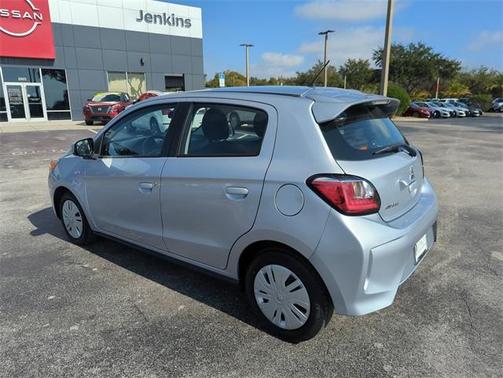 2022 Mitsubishi Mirage ES