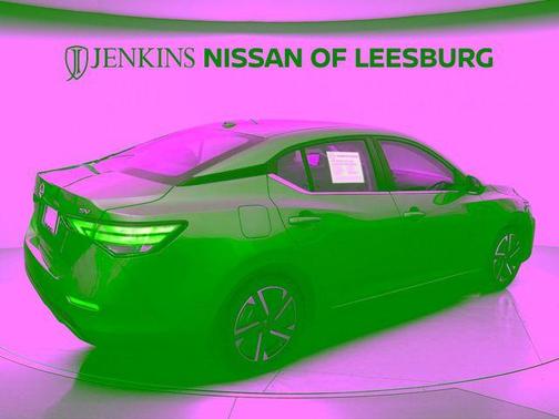 Rosewood Metallic 2024 Nissan Sentra SV