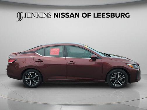 Rosewood Metallic 2024 Nissan Sentra SV