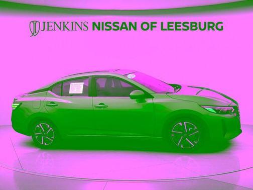 Rosewood Metallic 2024 Nissan Sentra SV