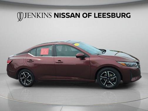 Rosewood Metallic 2024 Nissan Sentra SV